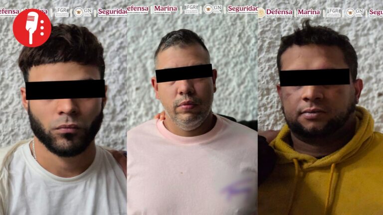 Capturan en CDMX a Nelson, líder del Tren de Aragua, por trata y extorsión