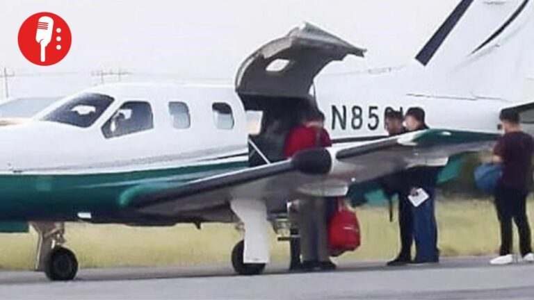 Noroña confirma que voló en avión privado por más de 14 mil dólares (257 mil pesos)