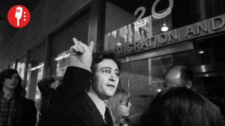 Encuentran entrevista inédita de John Lennon sobre espionaje del gobierno de EUA