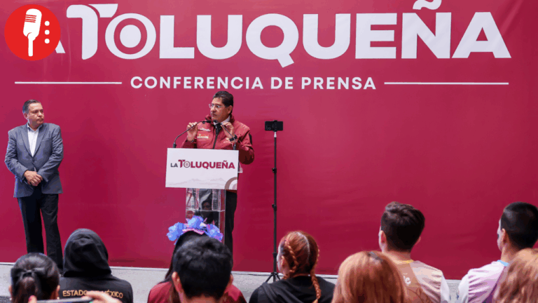 Toluca avanza firme: más de mil 700 baches reparados en una semana con el programa del alcalde Ricardo Moreno