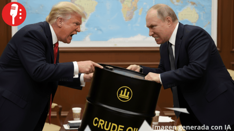 Trump impone sanciones a principales petroleras de Rusia para presionar a Putin