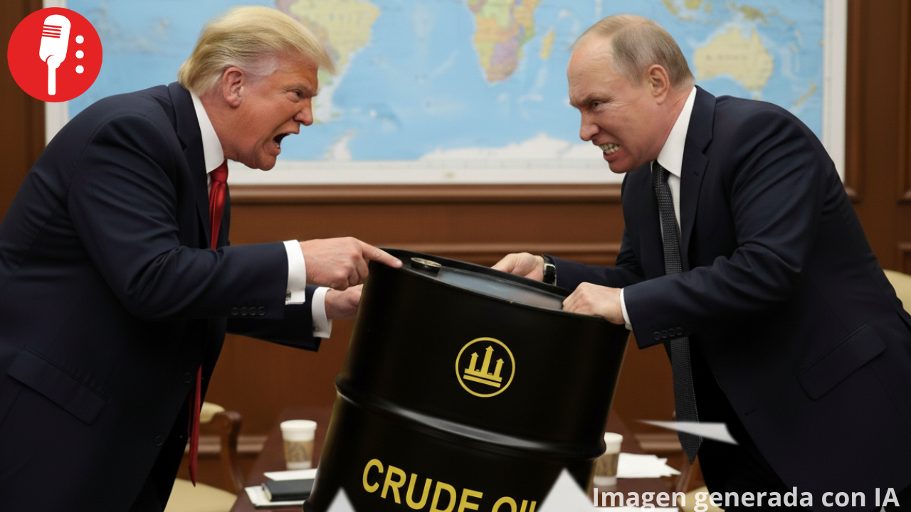Trump impone sanciones a principales petroleras de Rusia para presionar a Putin
