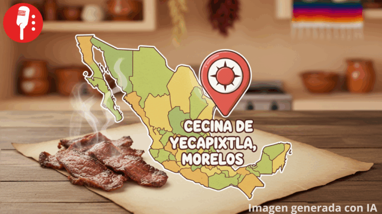 Morelos se consolida como referente gastronómico con Indicación Geográfica de la Cecina de Yecapixtla