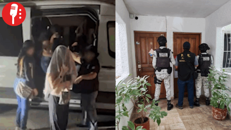 Rescatan a 14 colombianas víctimas de trata en Cancún y Playa del Carmen