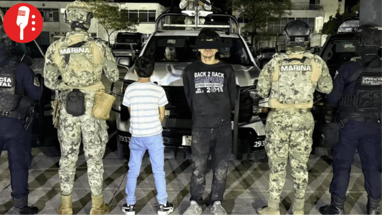 Detienen en Tabasco a “El Niño Sicario”, menor de 14 años acusado de secuestro, asesinato y venta de drogas