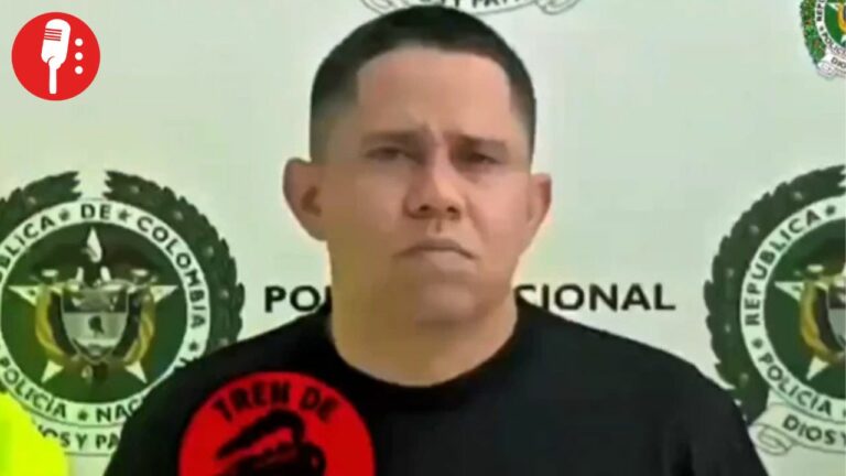 Capturan en Colombia a “Caracas”, presunto articulador financiero del Tren de Aragua
