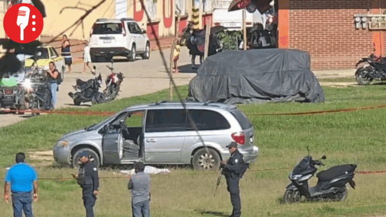Asesinan a maestra del Colegio de Bachilleres frente a sus alumnos en Oaxaca