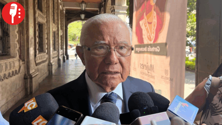 Fallece Juan Salgado Brito, secretario de Gobierno de Morelos