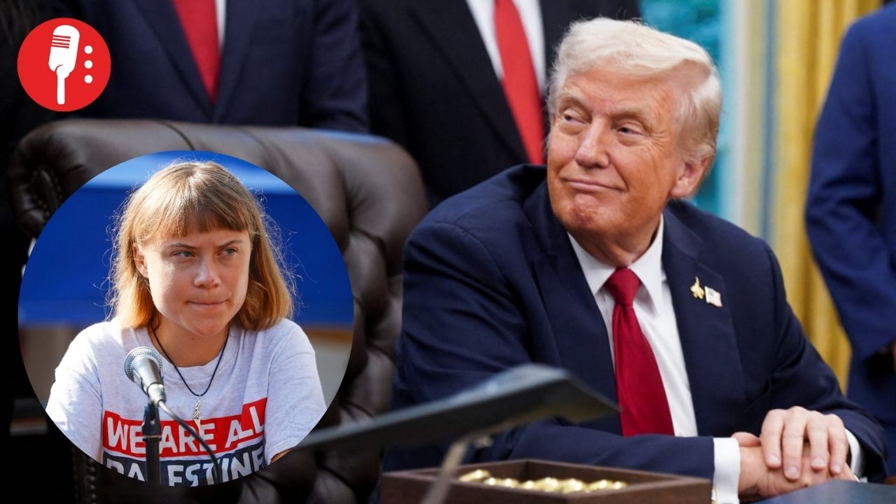 “Debería ver a un médico”: Trump sobre la activista Greta Thunberg