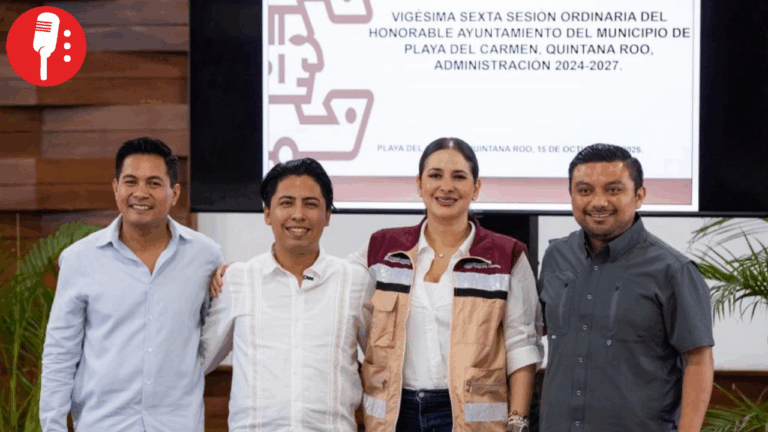 Estefanía Mercado presenta iniciativa para frenar invasiones y regularizar tierras en Playa del Carmen