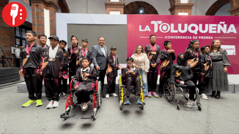 Atletas paralímpicos de Toluca, orgullo de disciplina y fortaleza: Ricardo Moreno