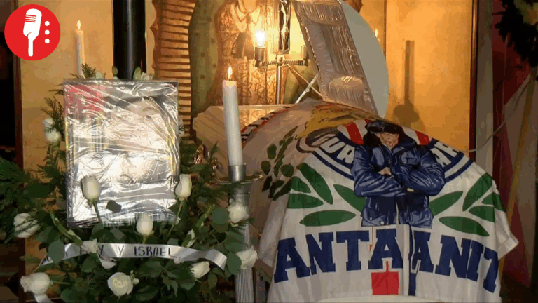 Entre cánticos y lágrimas despiden a “Lalito”, joven asesinado tras serenata a jugadores de Chivas
