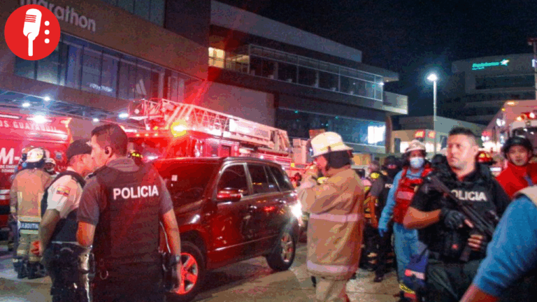 Coche bomba causa fuerte explosión en Guayaquil; autoridades lo califican como atentado terrorista