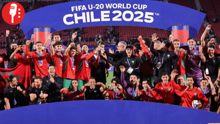 Marruecos se corona campeón del Mundial Sub-20 al vencer 2-0 a Argentina