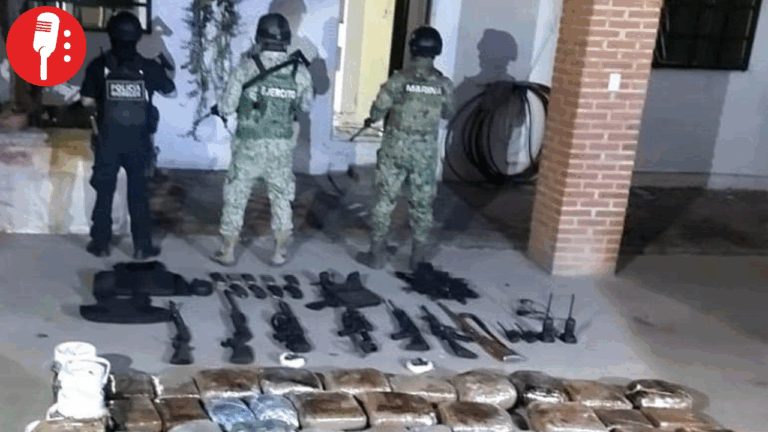 Desmantelan narco laboratorio y detienen a 27 presuntos generadores de violencia en Morelos