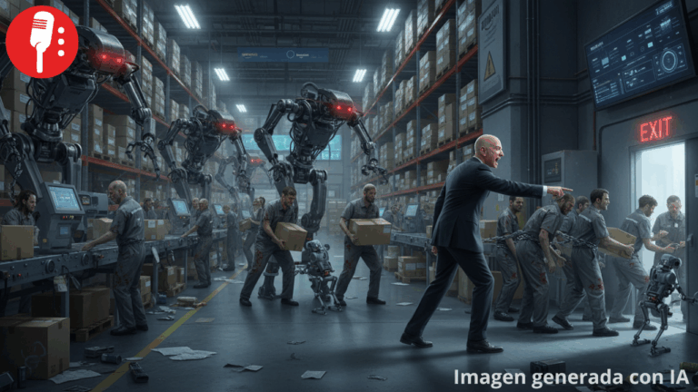 Amazon acelera automatización y busca reducir contrataciones masivas en EUA
