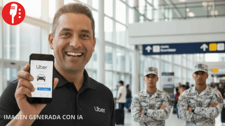 Uber gana suspensión: Guardia Nacional no podrá detener a choferes en aeropuertos de México