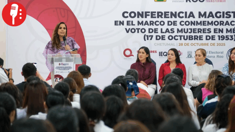 “Con su llegada, llegamos todas”: Gobernadora de Quintana Roo celebra triunfo de Claudia Sheinbaum