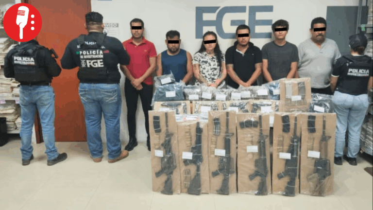 Cae célula criminal en Playa del Carmen: seis detenidos con armas y droga