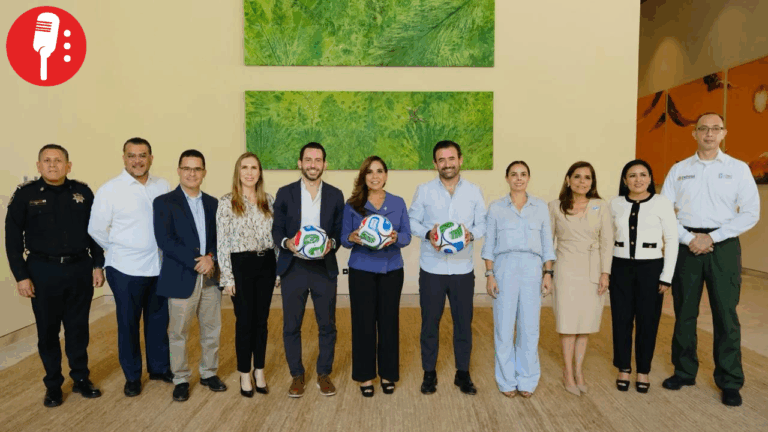Mara Lezama presenta estrategia del Caribe Mexicano rumbo al Mundial 2026: “Quintana Roo será el corazón del torneo”