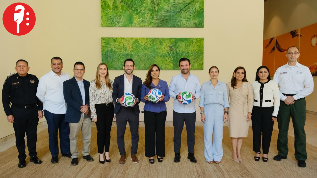 Mara Lezama presenta estrategia del Caribe Mexicano rumbo al Mundial 2026: “Quintana Roo será el corazón del torneo”