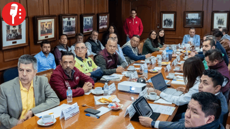 Toluca refuerza acciones para prevenir inundaciones con visión metropolitana