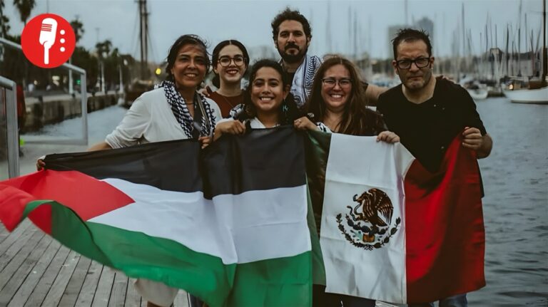 Activistas de la Global Sumud Flotilla son interceptados por buques israelíes