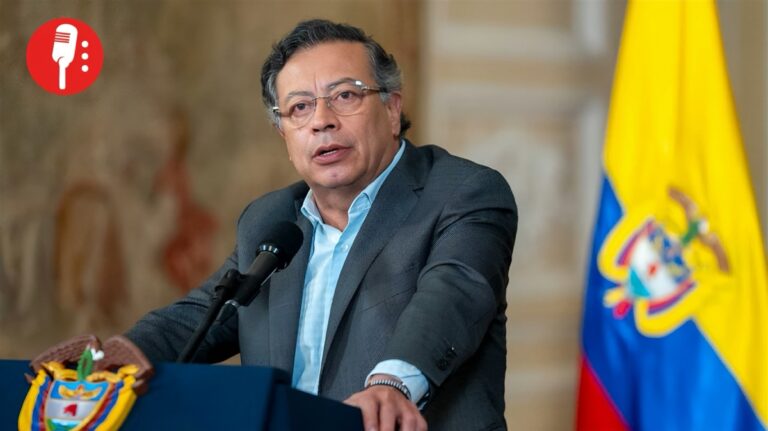 Gustavo Petro expulsa a diplomáticos israelíes en Colombia