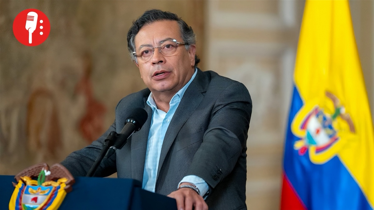 Gustavo Petro expulsa a diplomáticos israelíes en Colombia