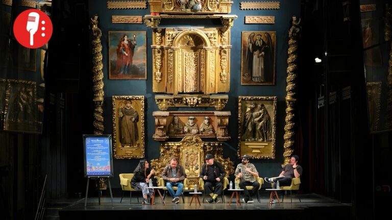 Corona Capital revela sus secretos a estudiantes de Universidad del Claustro de Sor Juana