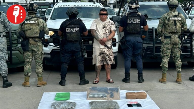 Capturan a “El Coyote” en Tabasco; segundo al mando de “La Barredora”