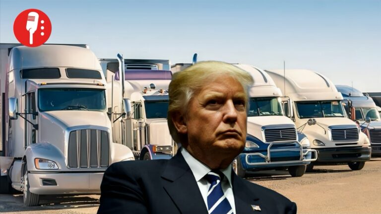 Nuevos aranceles de Trump a camiones importados