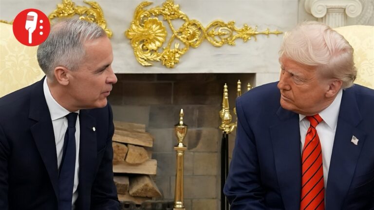 Trump plantea acuerdos separados con México y Canadá