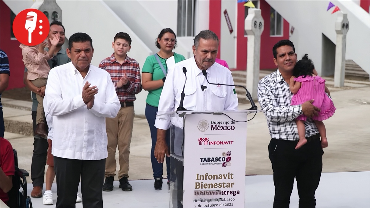 Entregan las primeras viviendas del Programa de Bienestar