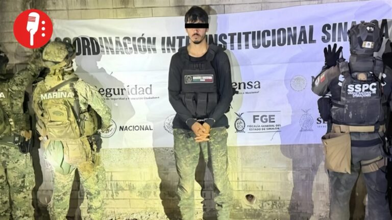 Cae Filiberto “N”, presunto miembro de “Los Chapitos”