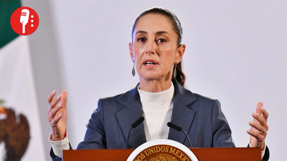 Sheinbaum responde con firmeza a Salinas Pliego por sus críticas a salarios bajos