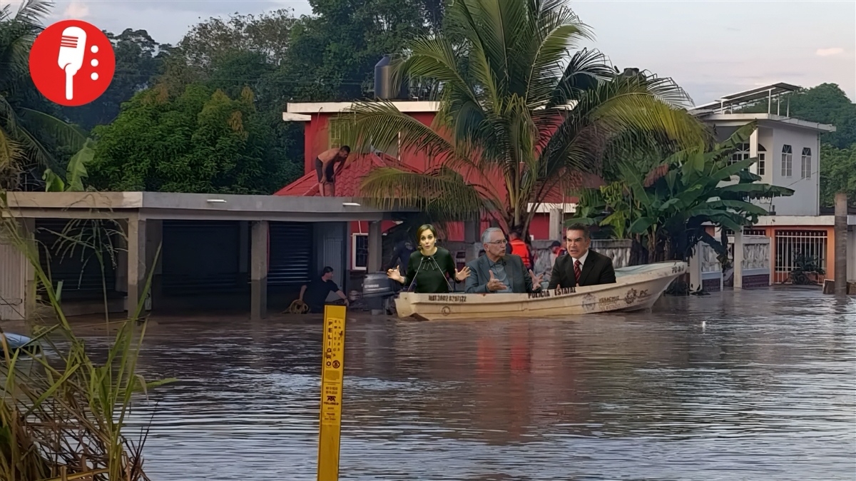 La carroñera oposición politiza las trágicas inundaciones que azotan al país