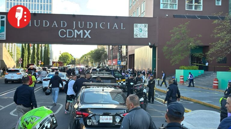 Tiroteo afuera del Poder Judicial en Ciudad de México: un abogado herido