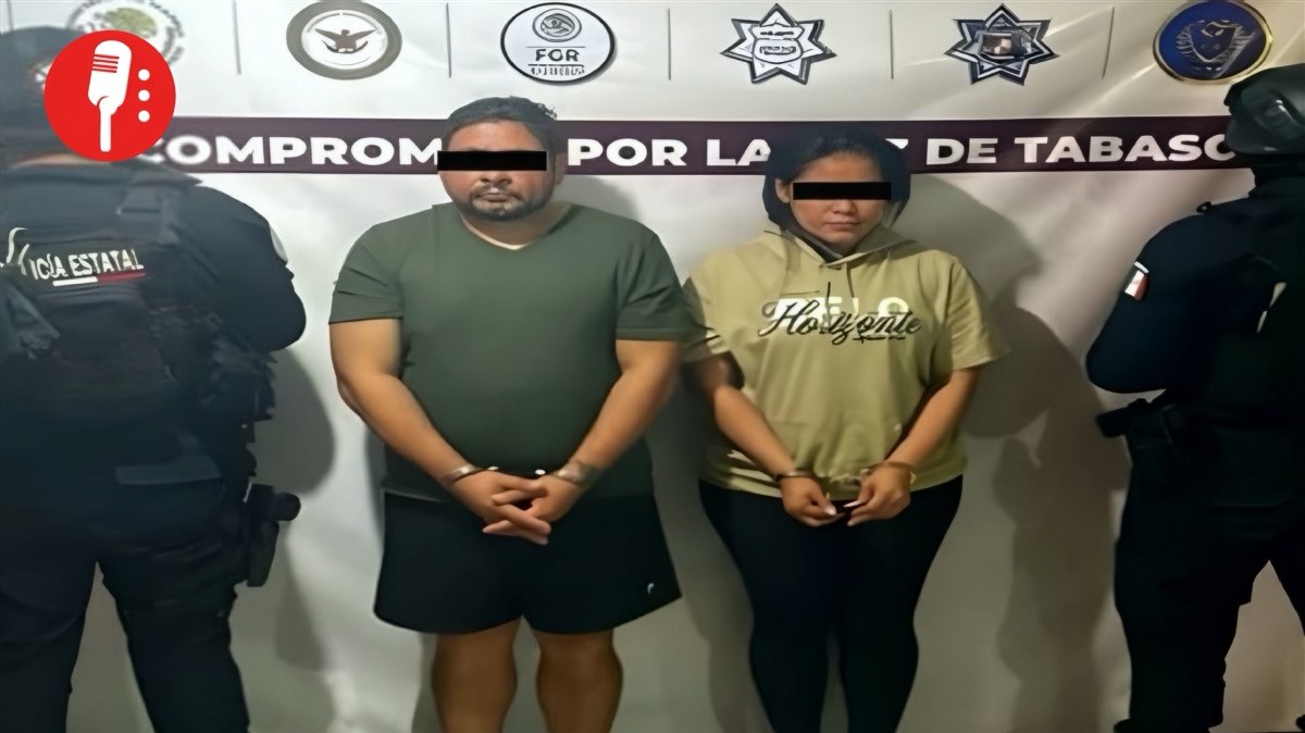 Capturan a Beto Coca en Tabasco, presunto operador de la banda delictiva “La Barredora”