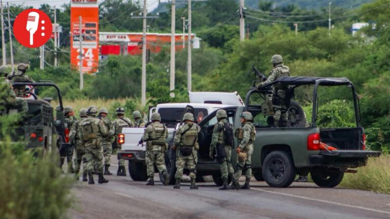 Violencia en Culiacán: muere un militar y atacan a un alcalde