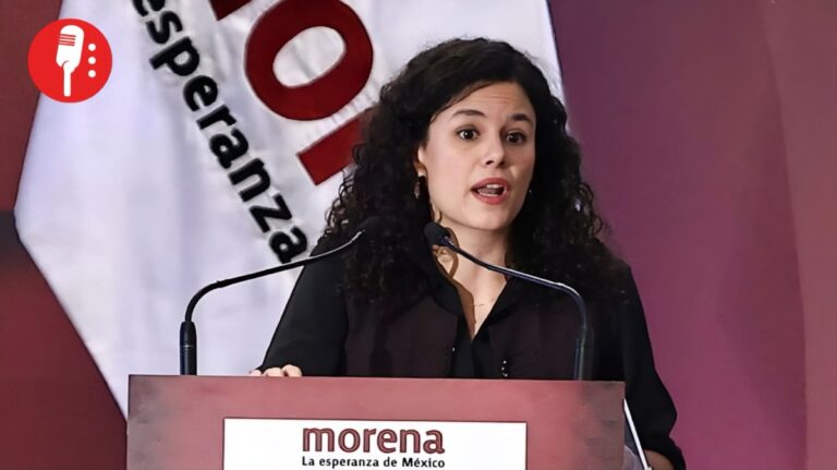 Luisa Alcalde desmiente rumores sobre la afiliación de Chema Tapia a Morena