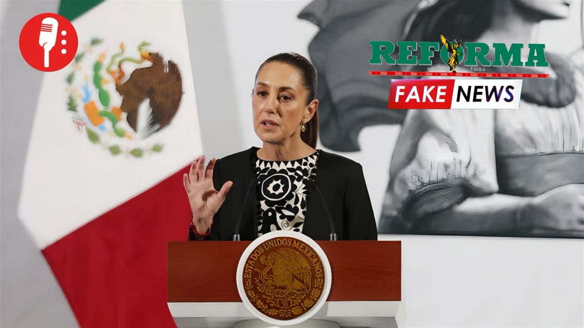 Sheinbaum exhibe amarillismo de Reforma