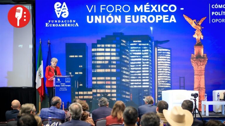 México debe diversificar su comercio, señala Alicia Bárcena
