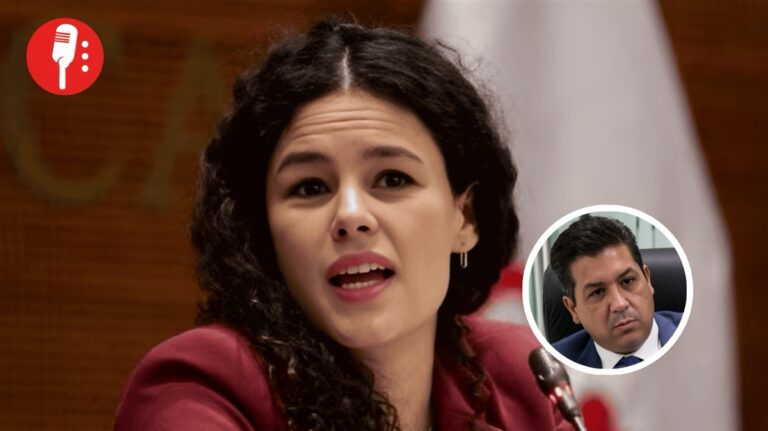 Luisa Alcalde se lanza contra el panista Cabeza de Vaca