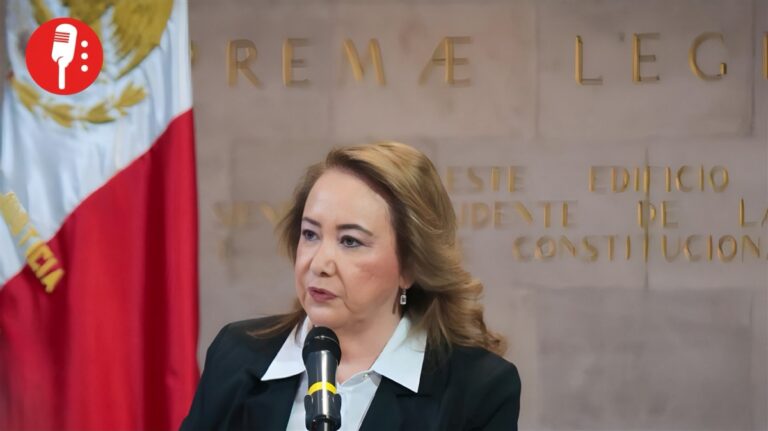 La justicia que escucha transforma: Yasmín Esquivel