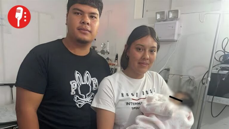 Bebé robada es encontrada con vida en Durango
