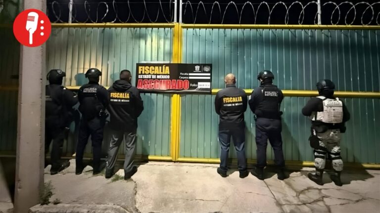 Operativo en Edomex destraba red clandestina de agua y captura a quienes la operan
