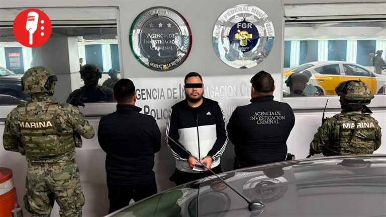 Detienen a Jair Francisco “N”, alias H4, en el Estado de México