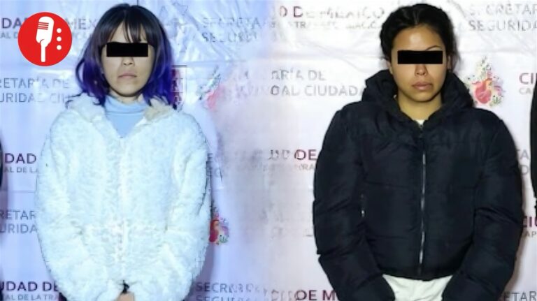 Detienen a dos presuntas integrantes de la Unión de Tepito en operativos en CDMX