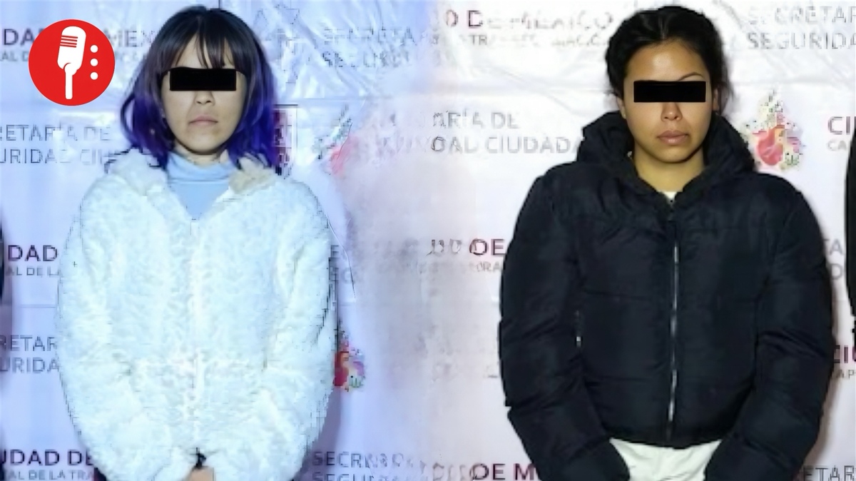 Detienen a dos presuntas integrantes de la Unión de Tepito en operativos en CDMX